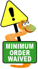 Minimum Order Waived