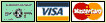 We accept Visa, MasterCard, America Express