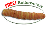 FREE Butterworms