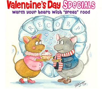 Valentine's Specials - Recorp Inc. February Special, Copyright © 2010, Recorp Inc.