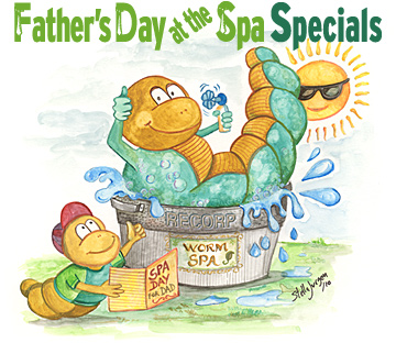 Father's Day at the Spa - Recorp Inc. June Special, Copyright © 2010, Recorp Inc.