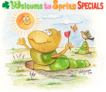Welcome to Spring Specials - Recorp Inc. March Special, Copyright &copy; 2010, Recorp Inc.